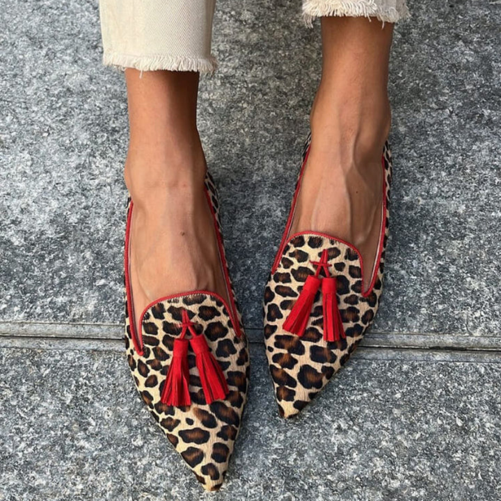 Gelly | Leopard-Print Safari Loafers
