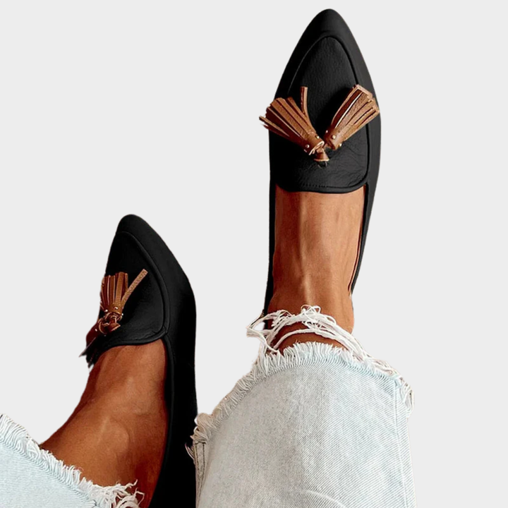 Vesperia | Modern Fringed Loafers