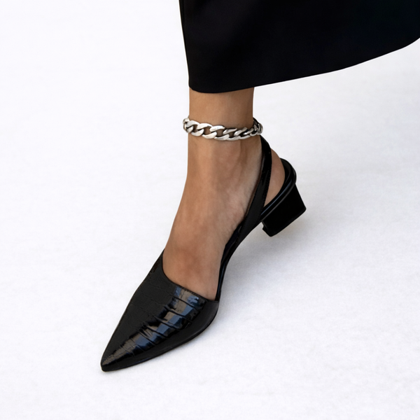Lynn | Cosy Orthopaedic Heels for Ultimate Comfort