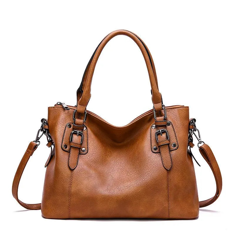 Lotte | Luxurious Soft Leather Handbag