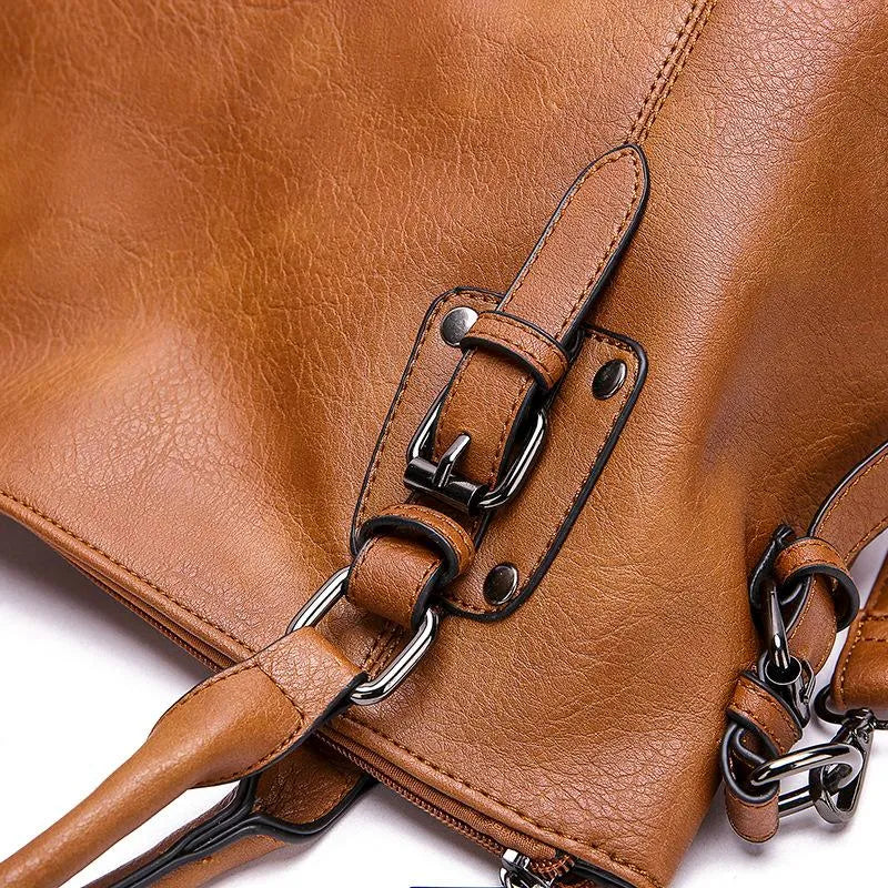 Lotte | Luxurious Soft Leather Handbag
