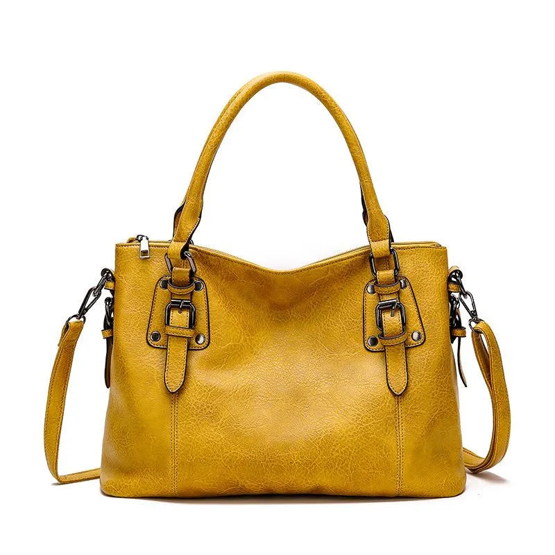 Lotte | Luxurious Soft Leather Handbag