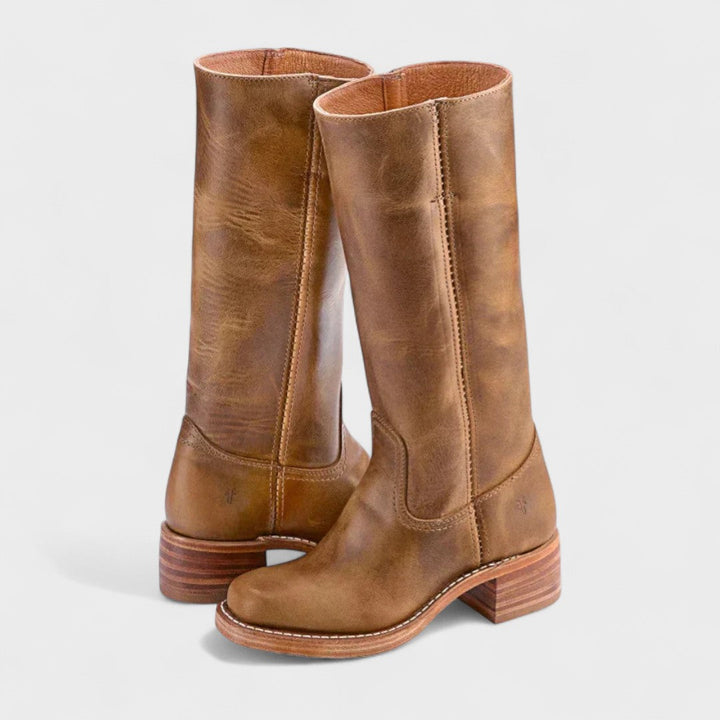 Christina | Classic Tall Riding Boots