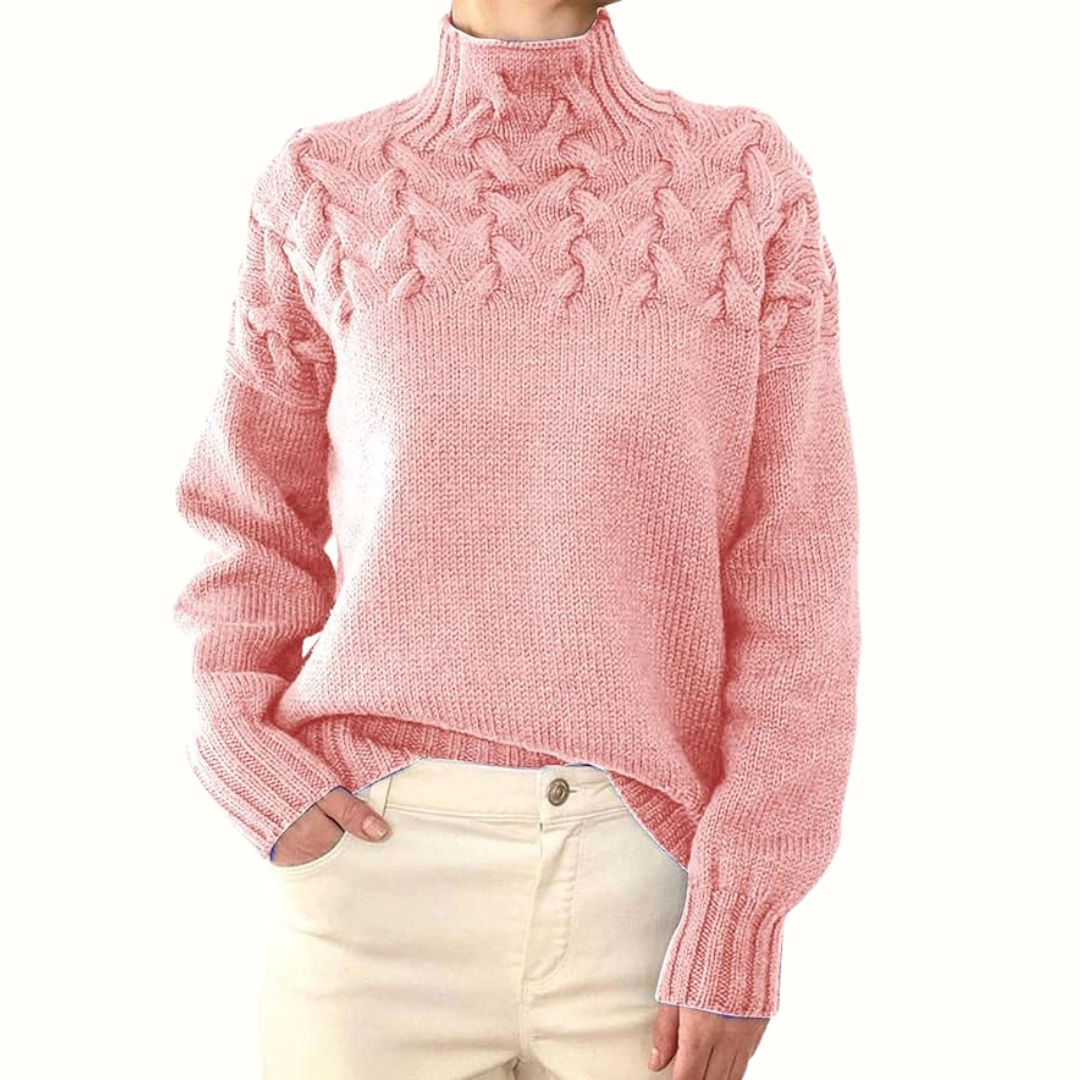 Ineke | Cozy Knit Turtleneck Sweater
