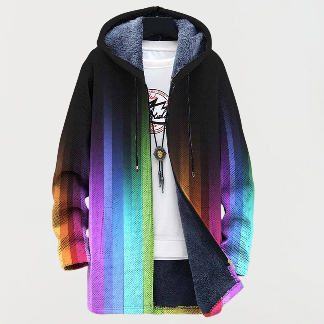 Leni – Rainbow Gradient Jacket