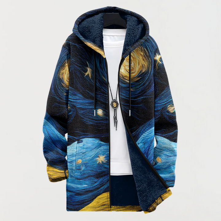 Amelie – Starry Sky Print Jacket