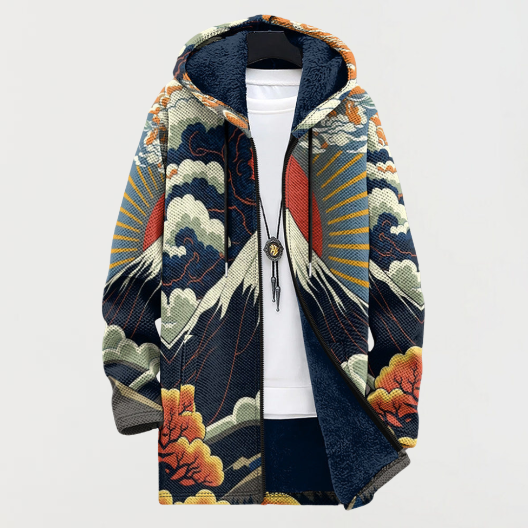 Marie – Mountain Morning Style Jacket