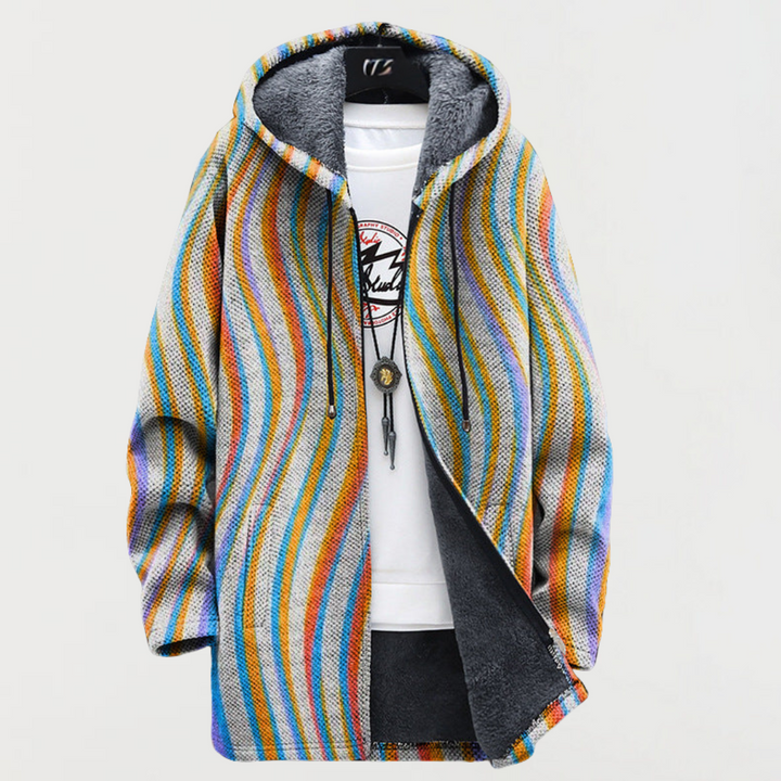 Frieda – Wave Pattern Jacket