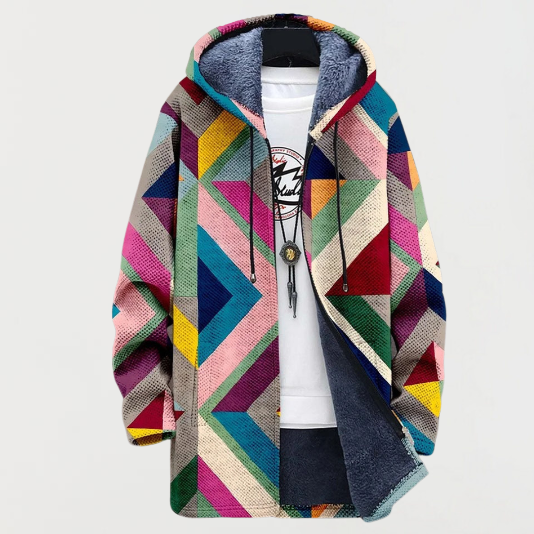 Theresa – Geometrically Designed Jacket