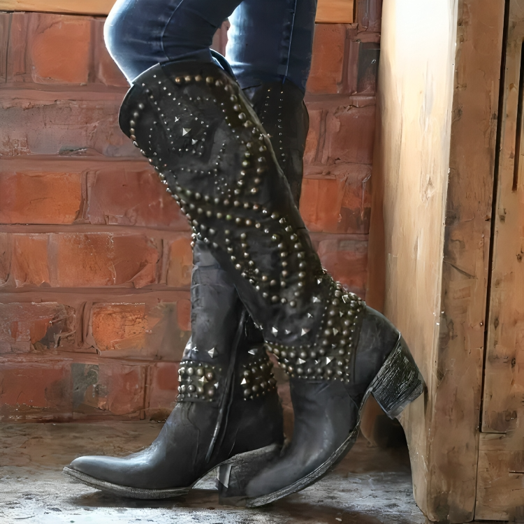 Faith | Knee-High Orthopedic Boots