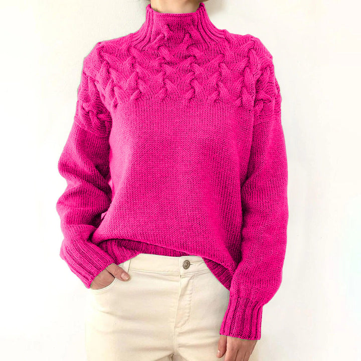 Ineke | Cozy Knit Turtleneck Sweater