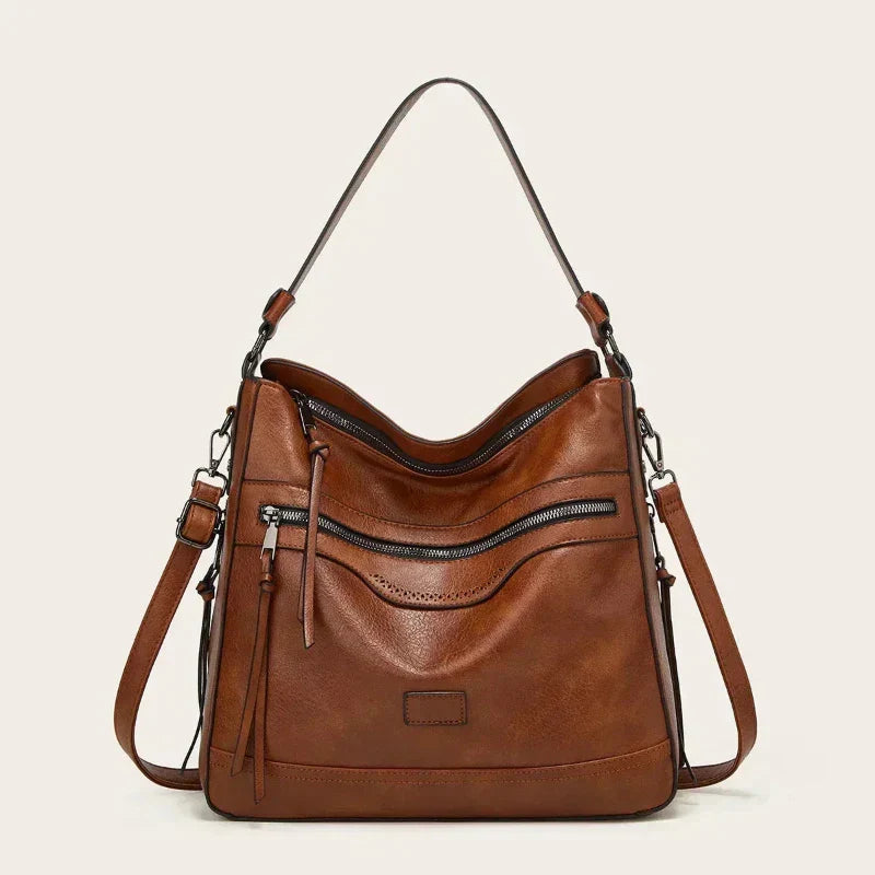 Ida | Classic Leather Vintage Bag