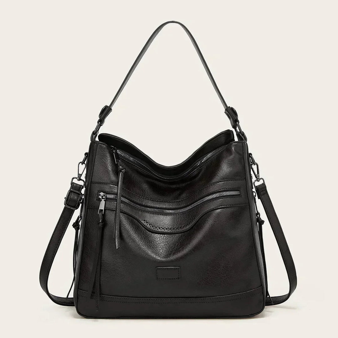 Ida | Classic Leather Vintage Bag