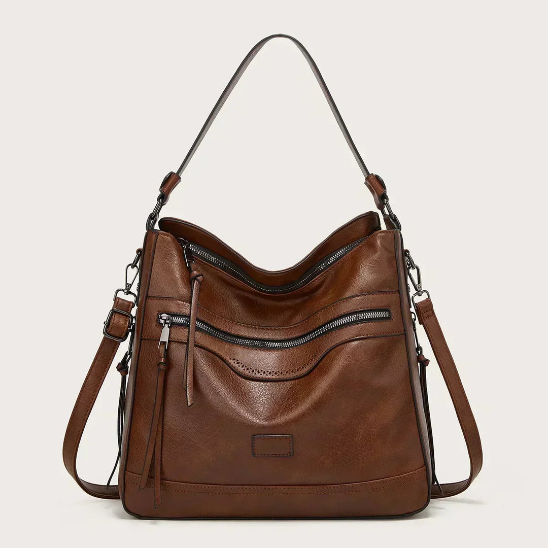Ida | Classic Leather Vintage Bag
