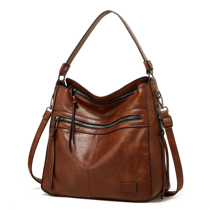 Ida | Classic Leather Vintage Bag