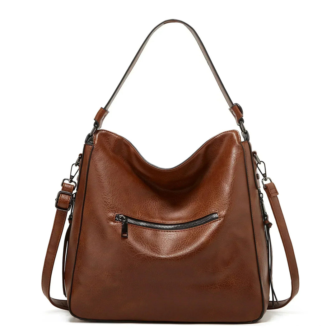 Ida | Classic Leather Vintage Bag