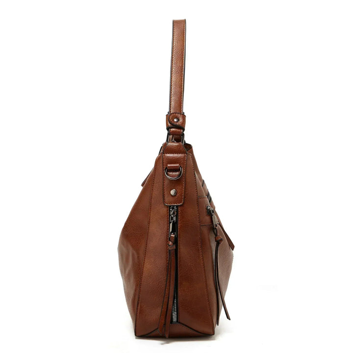 Ida | Classic Leather Vintage Bag