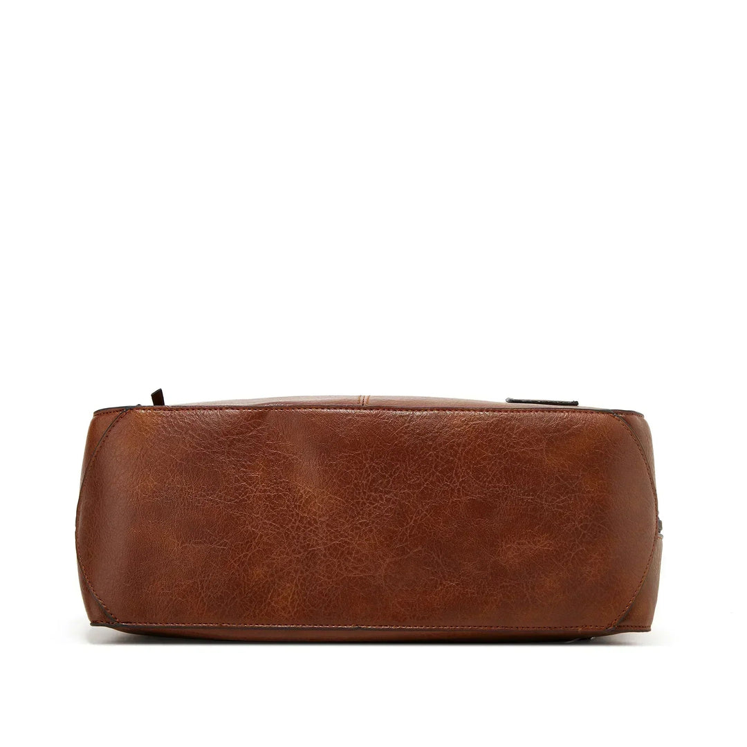 Ida | Classic Leather Vintage Bag