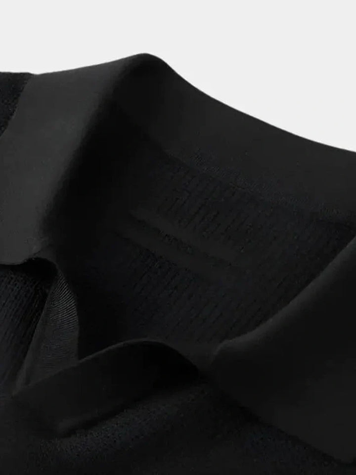 Rowan | Open-Collar Short-Sleeve Polo