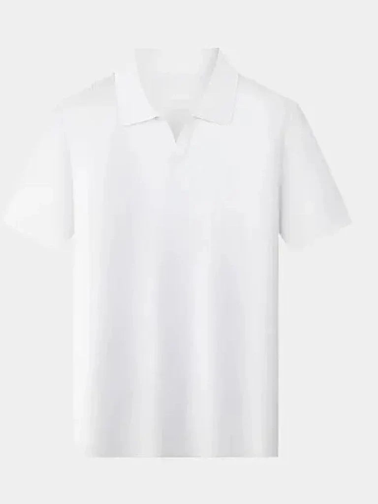 Rowan | Open-Collar Short-Sleeve Polo