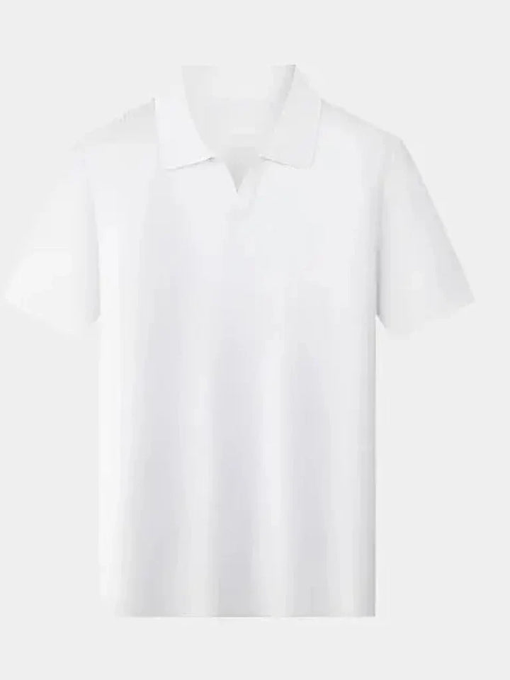 Rowan | Open-Collar Short-Sleeve Polo