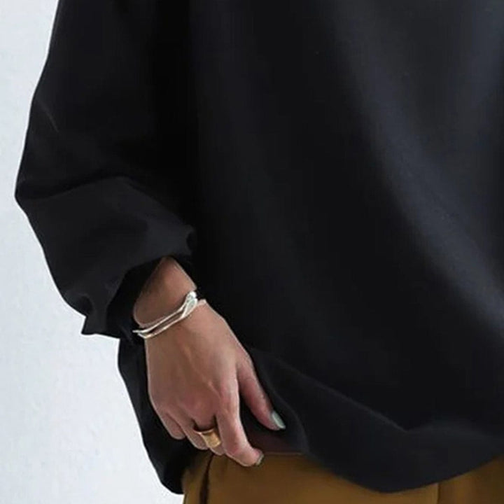 Nora | Stylish High-Collared Casual Top