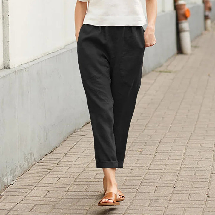 Kriza - Wide Trousers with Pockets