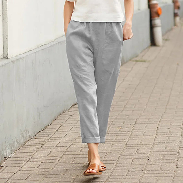 Kriza - Wide Trousers with Pockets