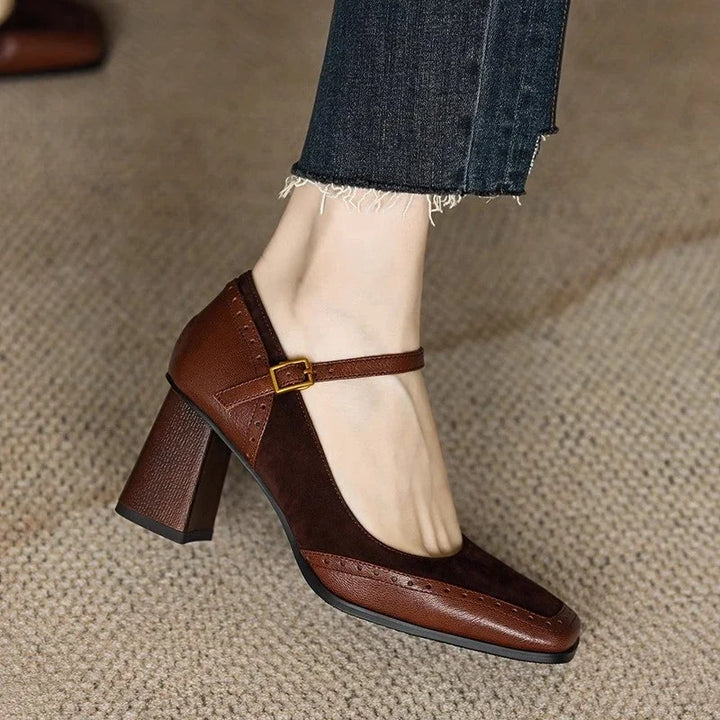 Charlotte – Timeless Classic Court Heels