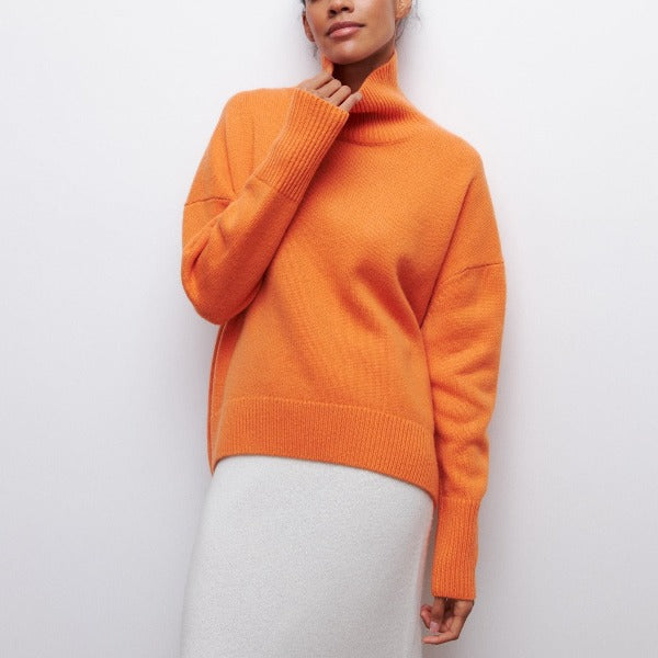 Ineke | Elegant Roll Neck Sweater