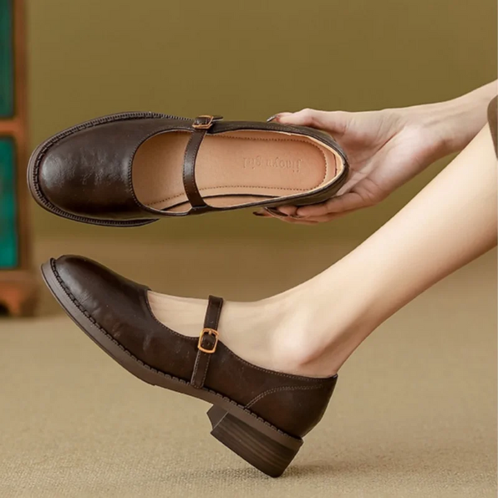 Marlene – Timeless Mary Jane Footwear