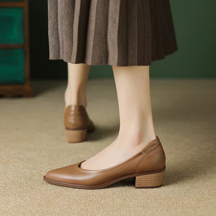 Ella – Mid-Heel Elegant Shoes