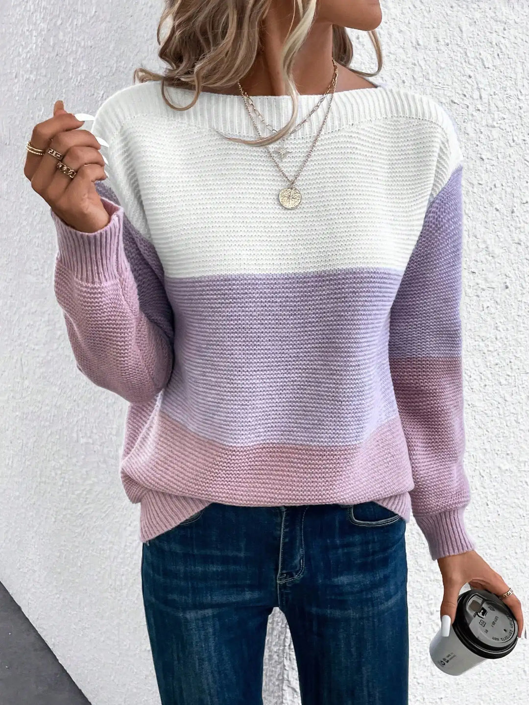 Jette | Cozy Ombre Sweater
