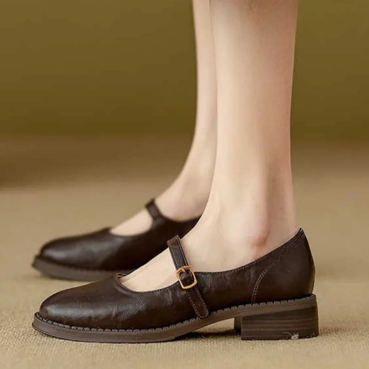 Marlene – Timeless Mary Jane Footwear