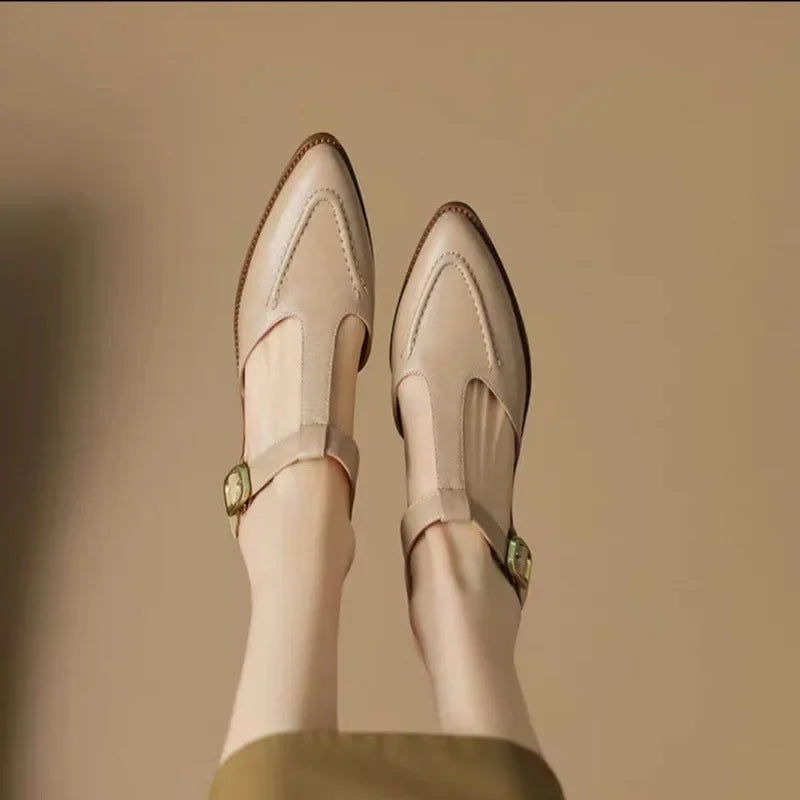 Hannah – Buckled Shoes