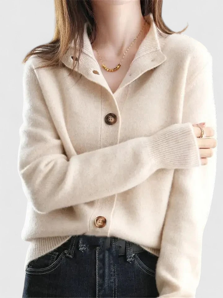 Frieda Elegant Cardigan