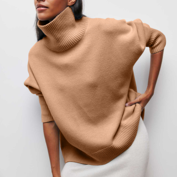 Ineke | Elegant Roll Neck Sweater