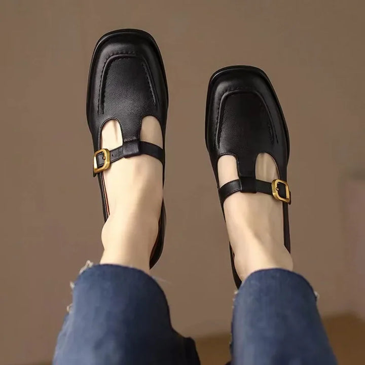 Emilia – Retro-Inspired T-Step Footwear
