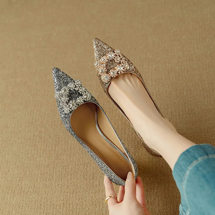 Theresa – Sparkling Glitter Stilettos