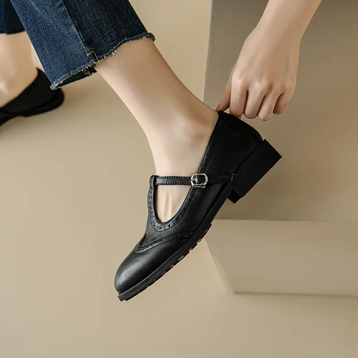 Johanna – Stylish T-Strap Shoes for Women