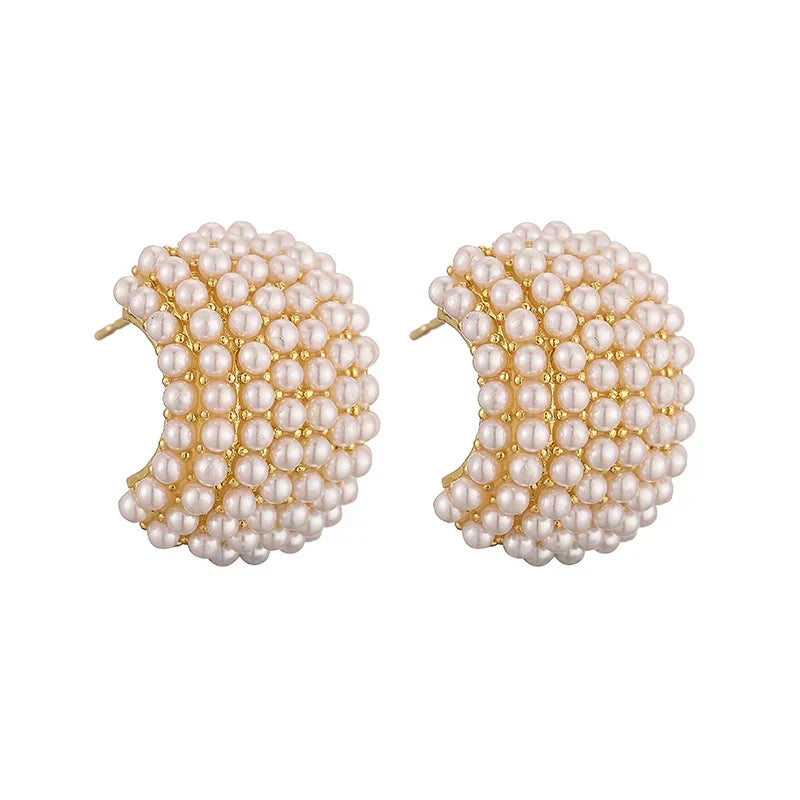 Timeless Pearl Earrings