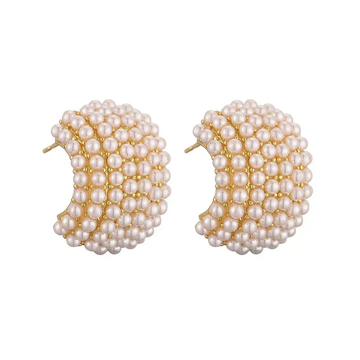 Timeless Pearl Earrings