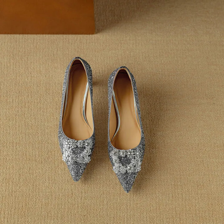 Theresa – Sparkling Glitter Stilettos
