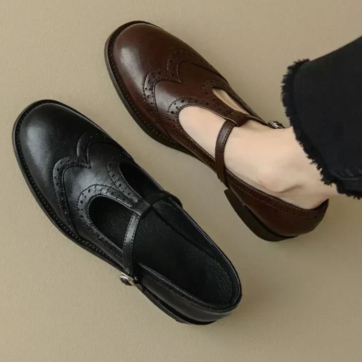 Johanna – Stylish T-Strap Shoes for Women
