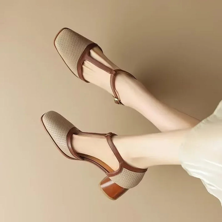Helene – Chic Women's Mid-Heel Shoes