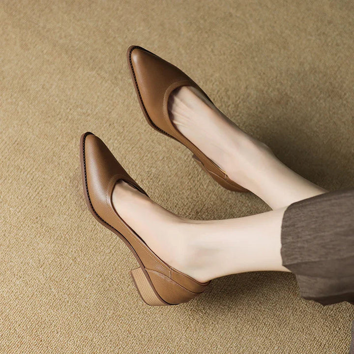 Ella – Mid-Heel Elegant Shoes