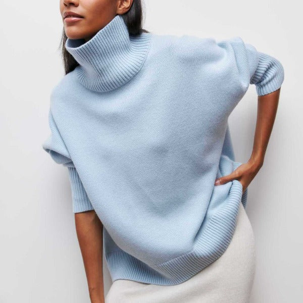 Ineke | Elegant Roll Neck Sweater