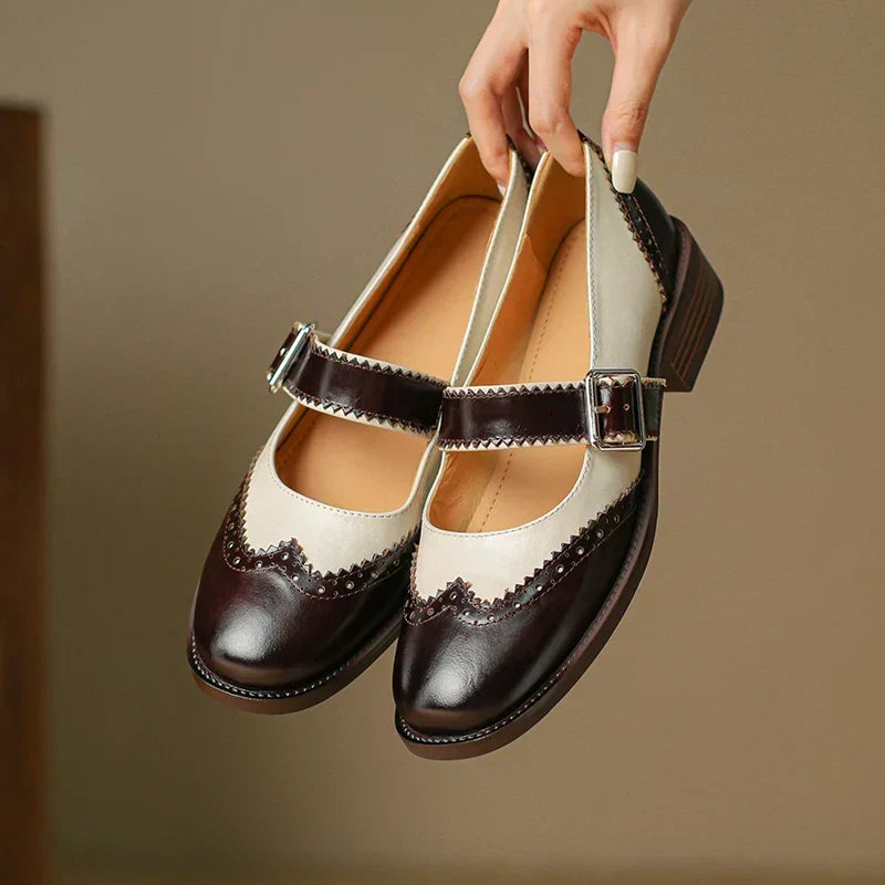 Paula – Chic Mary Jane Footwear