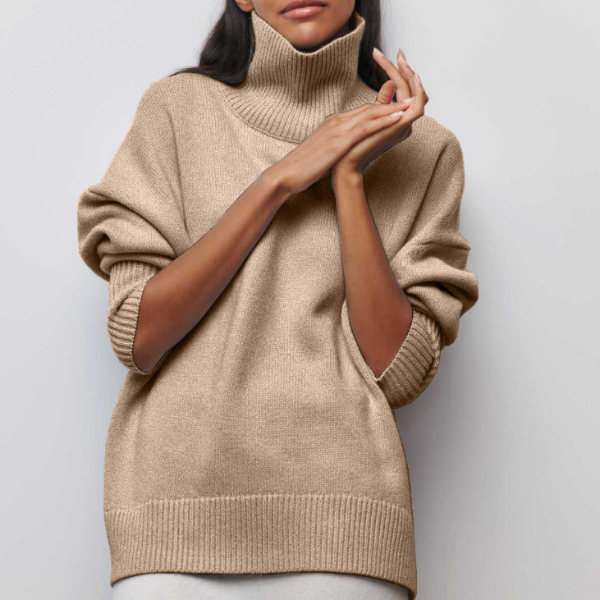 Ineke | Elegant Roll Neck Sweater