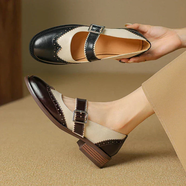 Paula – Chic Mary Jane Footwear